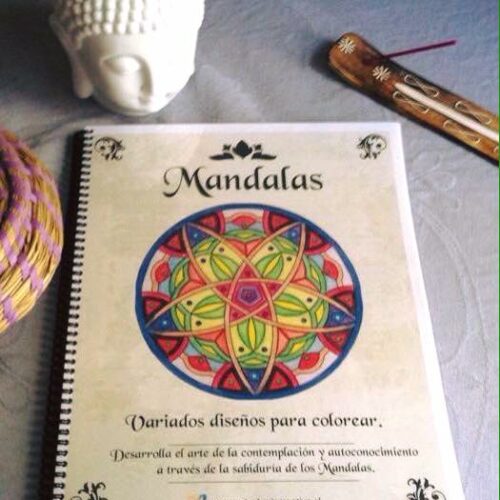 MANDALAS COLOREABLES 1ra Edición