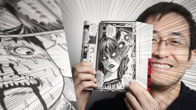 Lee más sobre el artículo Junji Ito: Cuando la Psicología del Terror se Convierte en Arte