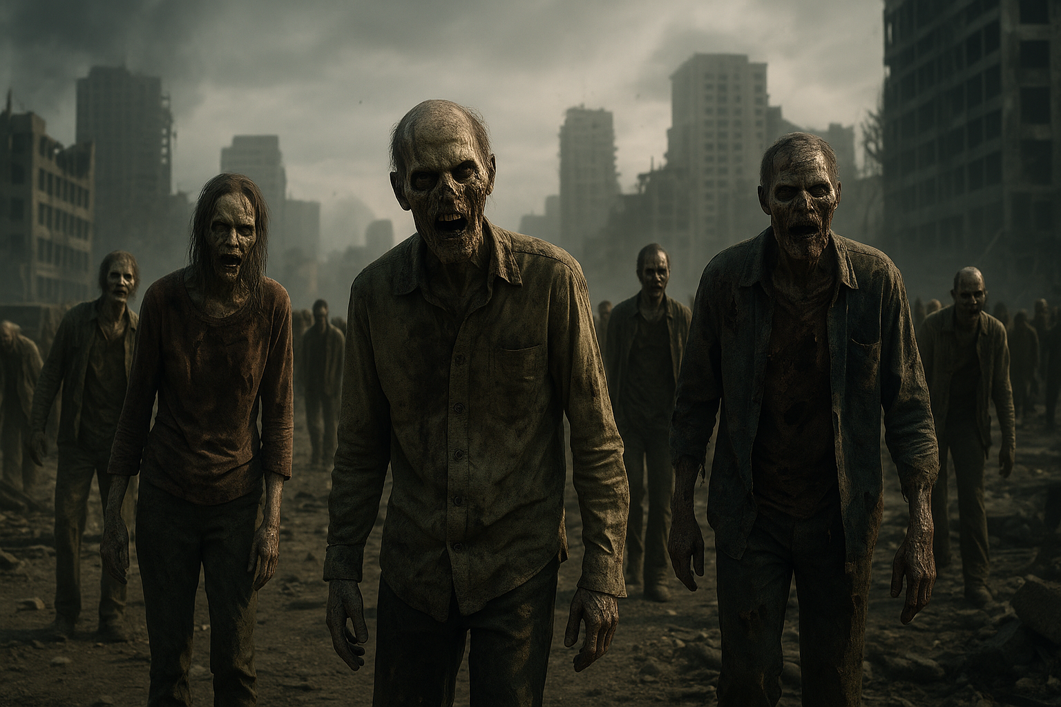 Lee más sobre el artículo The Walking Dead: Cuando los muertos caminan, ¿qué queda de los vivos?